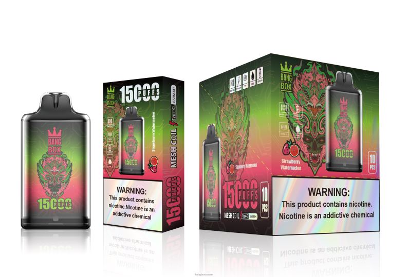 Bang Box Vape - Bang Box s1-15000 bouffées J80R4103 pastèque fraise