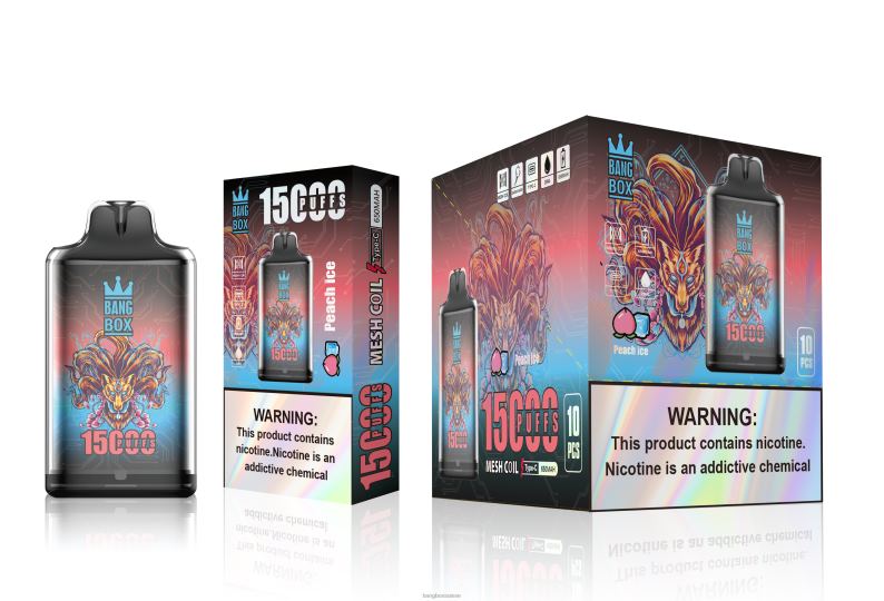 Bang Box Zurich - Bang Box s1-15000 bouffées J80R4102 glace à la pêche